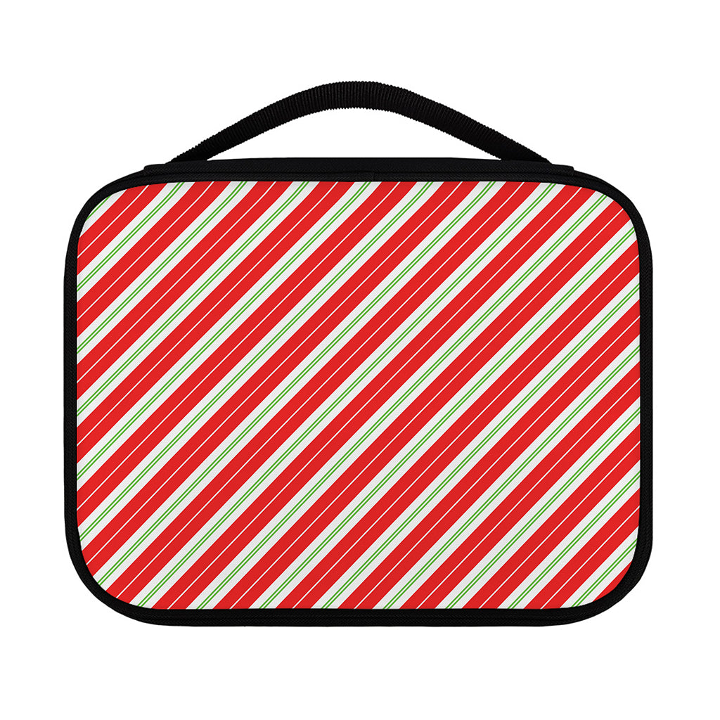 Christmas Candy Cane Stripes Print Classic Bible Case