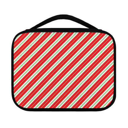 Christmas Candy Cane Stripes Print Classic Bible Case