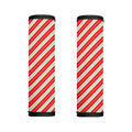Christmas Candy Cane Stripes Print Handle Covers