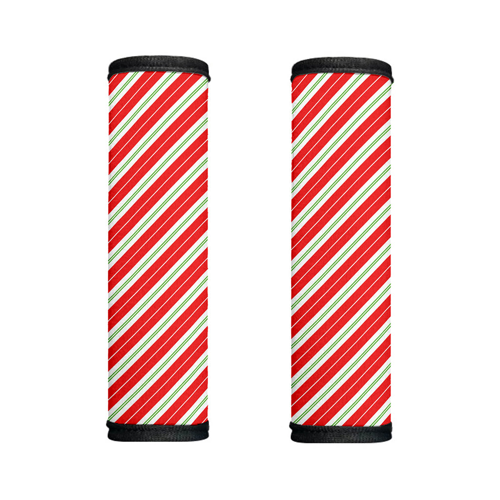 Christmas Candy Cane Stripes Print Handle Covers