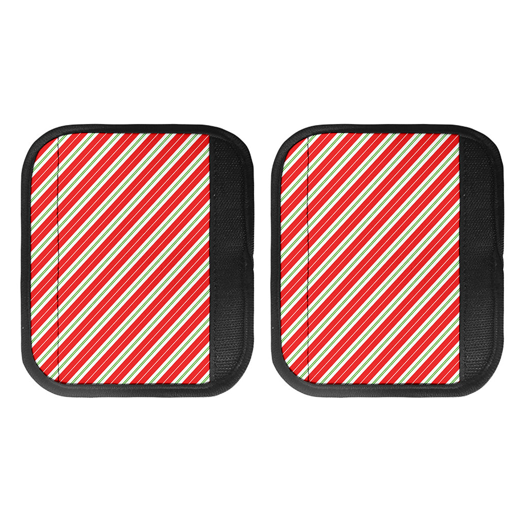 Christmas Candy Cane Stripes Print Handle Covers