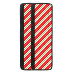 Christmas Candy Cane Stripes Print Refrigerator Handle Covers