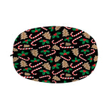 Christmas Cookie And Candy Pattern Print Car Side Mirror Covers