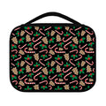 Christmas Cookie And Candy Pattern Print Classic Bible Case