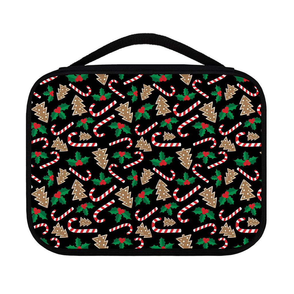 Christmas Cookie And Candy Pattern Print Classic Bible Case