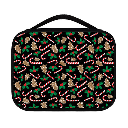 Christmas Cookie And Candy Pattern Print Classic Bible Case