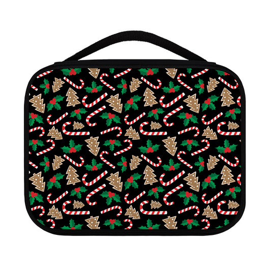 Christmas Cookie And Candy Pattern Print Classic Bible Case