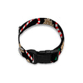 Christmas Cookie And Candy Pattern Print Dog Collar