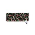 Christmas Cookie And Candy Pattern Print Extended Mouse Pad
