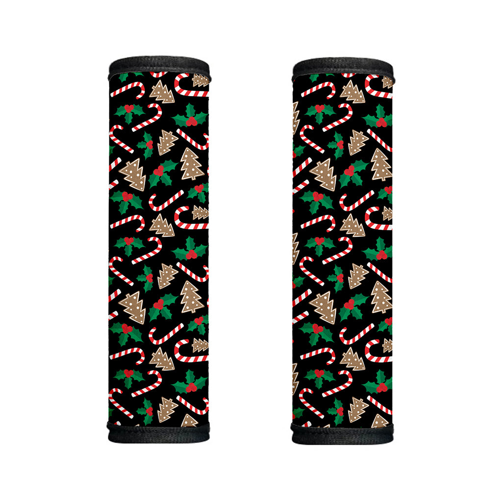 Christmas Cookie And Candy Pattern Print Handle Covers