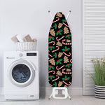Christmas Cookie And Candy Pattern Print Ironing Board Cover