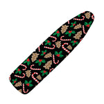 Christmas Cookie And Candy Pattern Print Ironing Board Cover