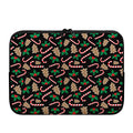 Christmas Cookie And Candy Pattern Print Laptop Sleeve
