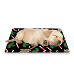 Christmas Cookie And Candy Pattern Print Pet Cooling Mat Cover