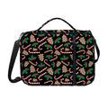 Christmas Cookie And Candy Pattern Print Shoulder Strap Bible Bag