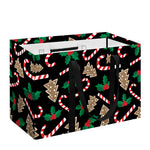 Christmas Cookie And Candy Pattern Print Utility Tote Bag