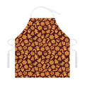 Christmas Cookies Pattern Print Adjustable Apron
