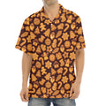 Christmas Cookies Pattern Print Aloha Shirt