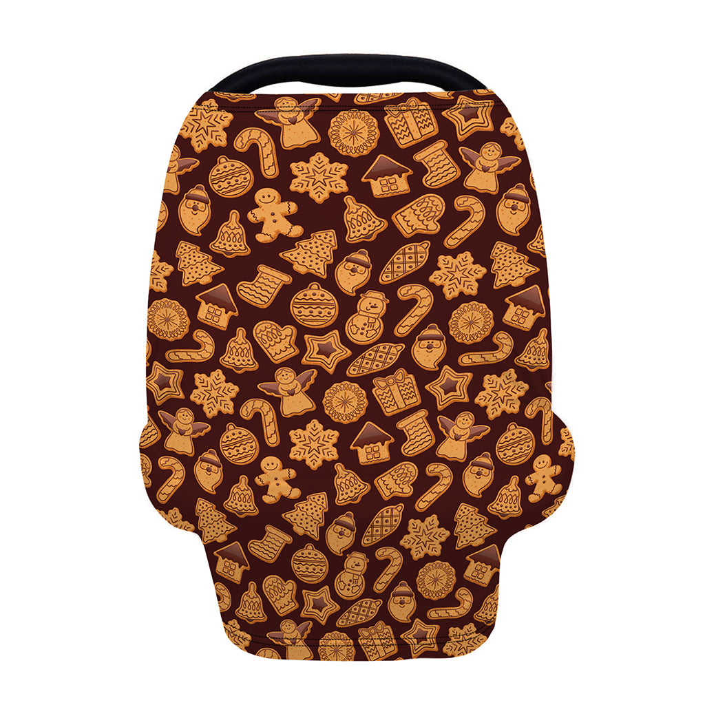 Christmas Cookies Pattern Print Baby Seat Cover