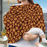 Christmas Cookies Pattern Print Baby Seat Cover