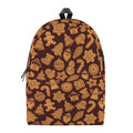 Christmas Cookies Pattern Print School Backpack
