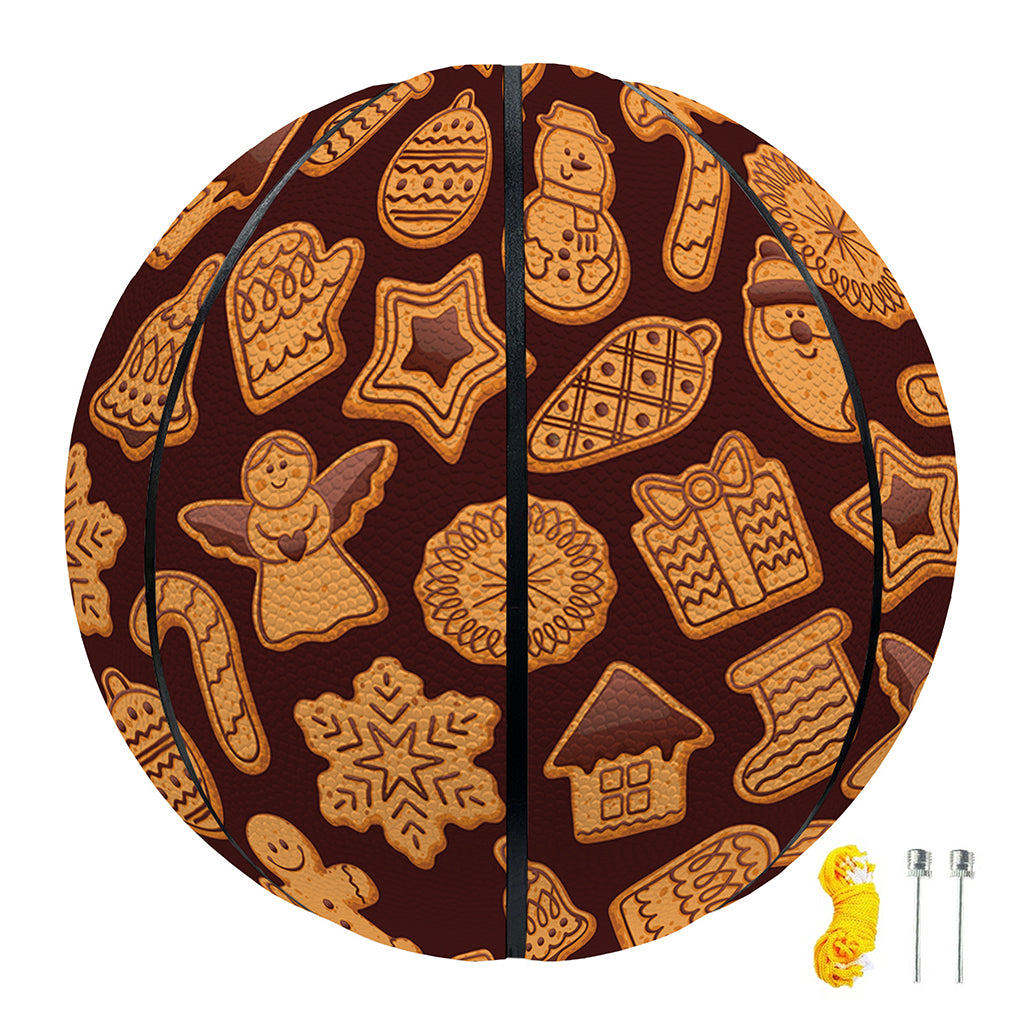 Christmas Cookies Pattern Print Basketball
