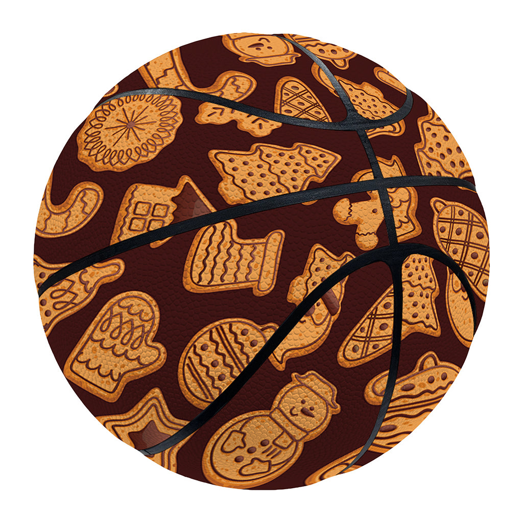 Christmas Cookies Pattern Print Basketball
