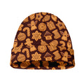 Christmas Cookies Pattern Print Beanie