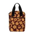Christmas Cookies Pattern Print Bible Tote Bag