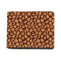 Christmas Cookies Pattern Print Bifold Wallet