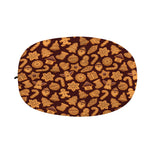 Christmas Cookies Pattern Print Car Side Mirror Covers