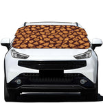 Christmas Cookies Pattern Print Car Windshield Snow Cover