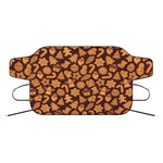Christmas Cookies Pattern Print Car Windshield Snow Cover