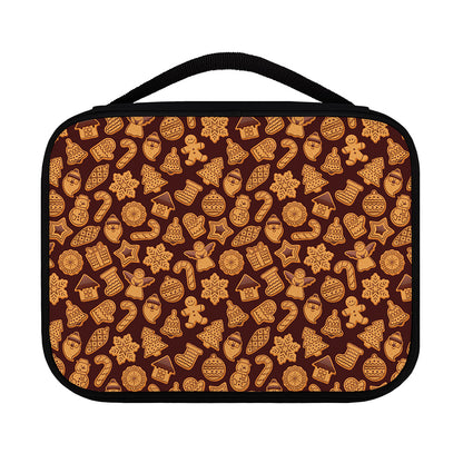 Christmas Cookies Pattern Print Classic Bible Case