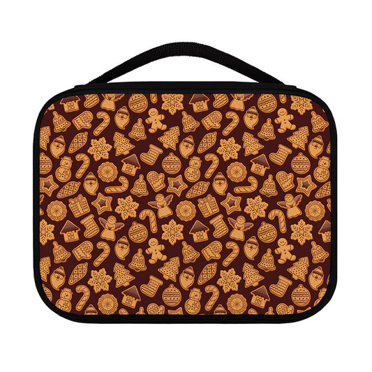 Christmas Cookies Pattern Print Classic Bible Case