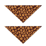 Christmas Cookies Pattern Print Dog Bandana