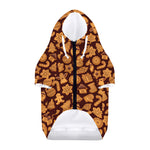 Christmas Cookies Pattern Print Dog Zip Up Hoodie