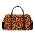 Christmas Cookies Pattern Print Duffel Bag