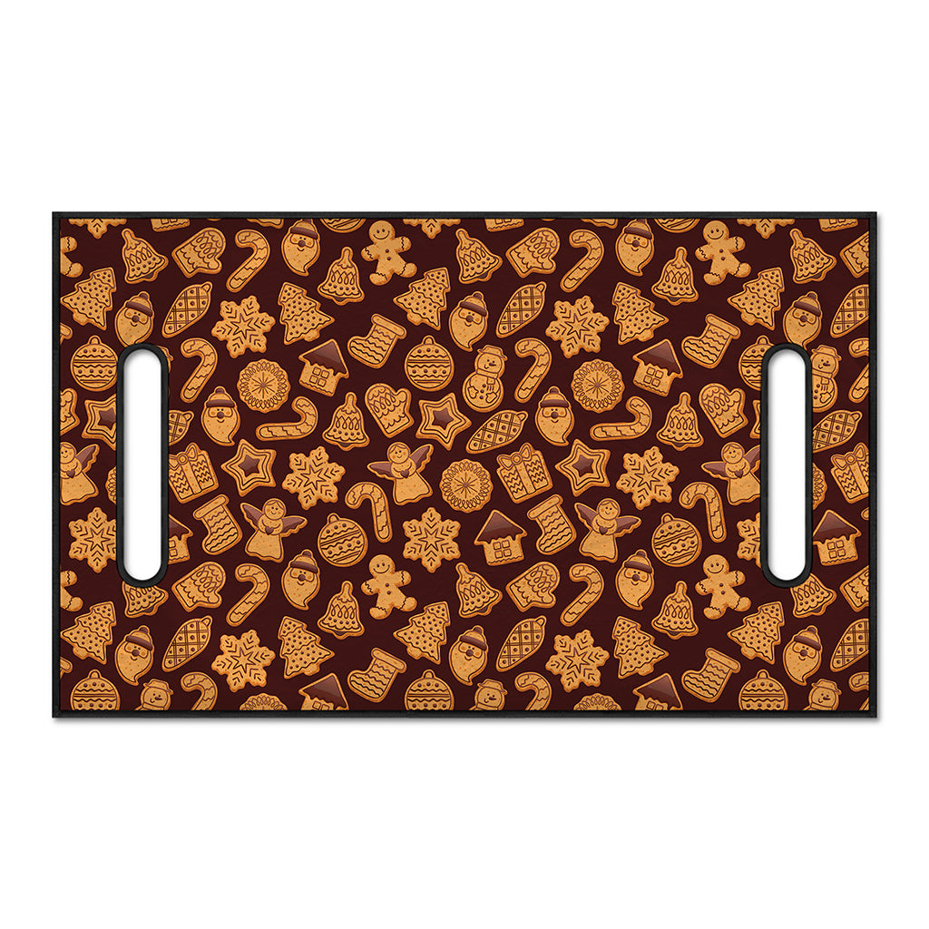 Christmas Cookies Pattern Print Golf Cart Seat Cover