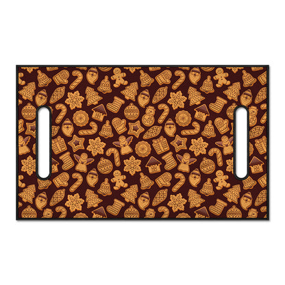 Christmas Cookies Pattern Print Golf Cart Seat Cover
