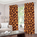 Christmas Cookies Pattern Print Grommet Curtains