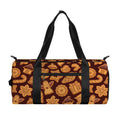 Christmas Cookies Pattern Print Gym Bag