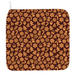 Christmas Cookies Pattern Print Hand Towel