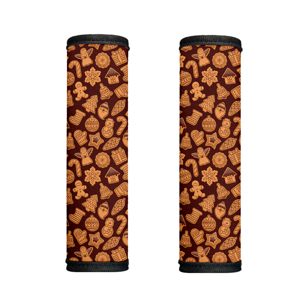 Christmas Cookies Pattern Print Handle Covers
