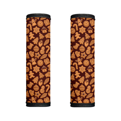 Christmas Cookies Pattern Print Handle Covers