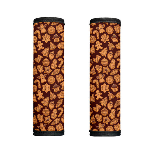 Christmas Cookies Pattern Print Handle Covers