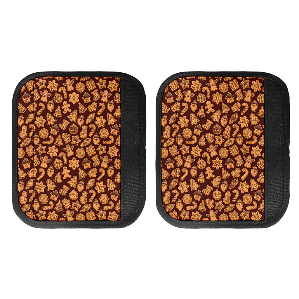 Christmas Cookies Pattern Print Handle Covers