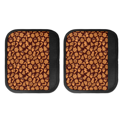 Christmas Cookies Pattern Print Handle Covers