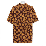 Christmas Cookies Pattern Print Hawaiian Shirt