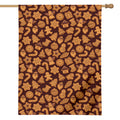 Christmas Cookies Pattern Print House Flag